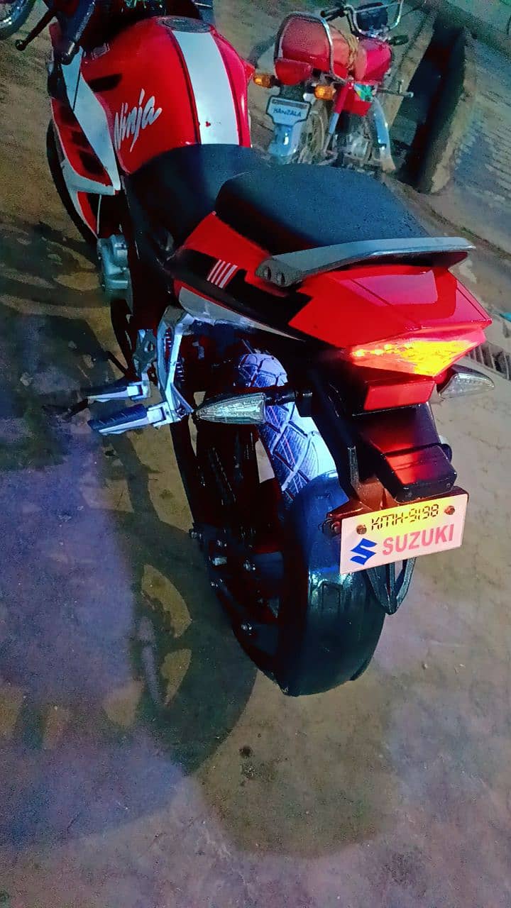 Heavy Bike SP Leo 200 2019 5