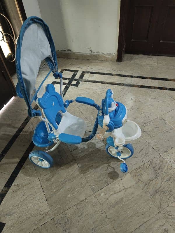 kids cycle imported excellent condition dual option 1