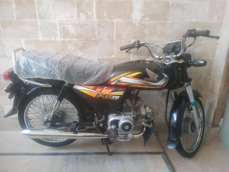 HONDA CD 70 2022 0