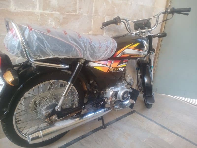 HONDA CD 70 2022 1