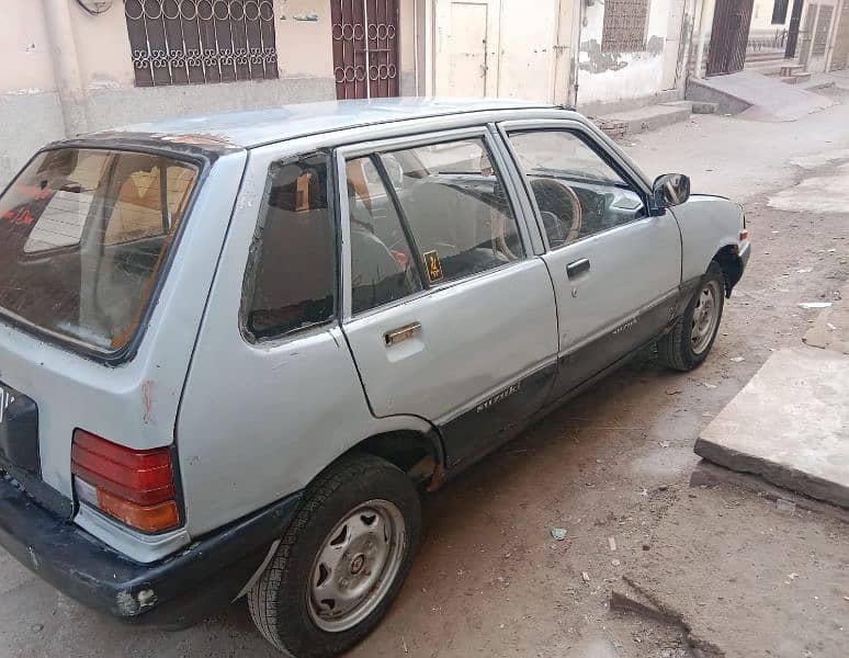 Suzuki Khyber 1991 0