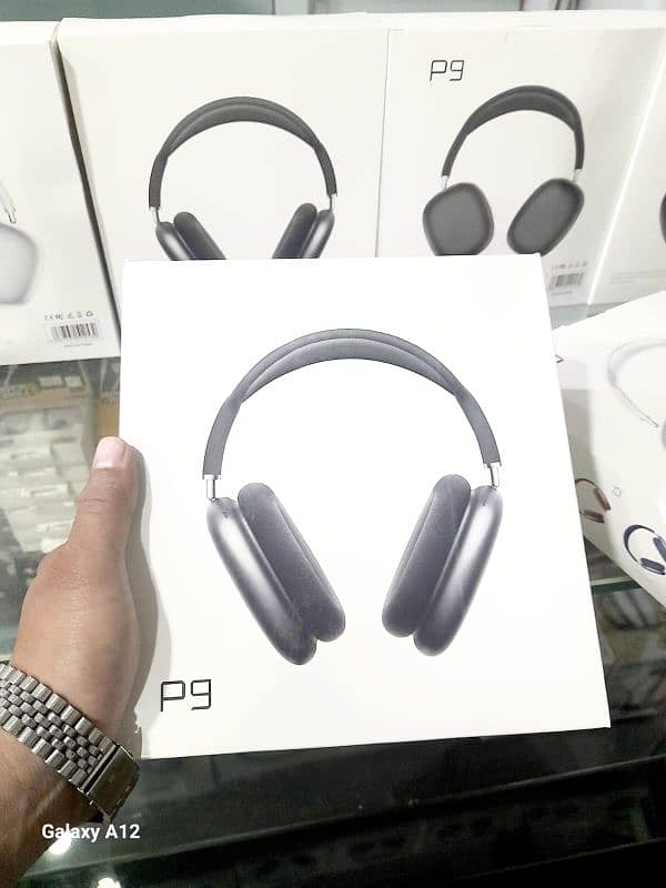 P9 Bluetooth Headphones 3