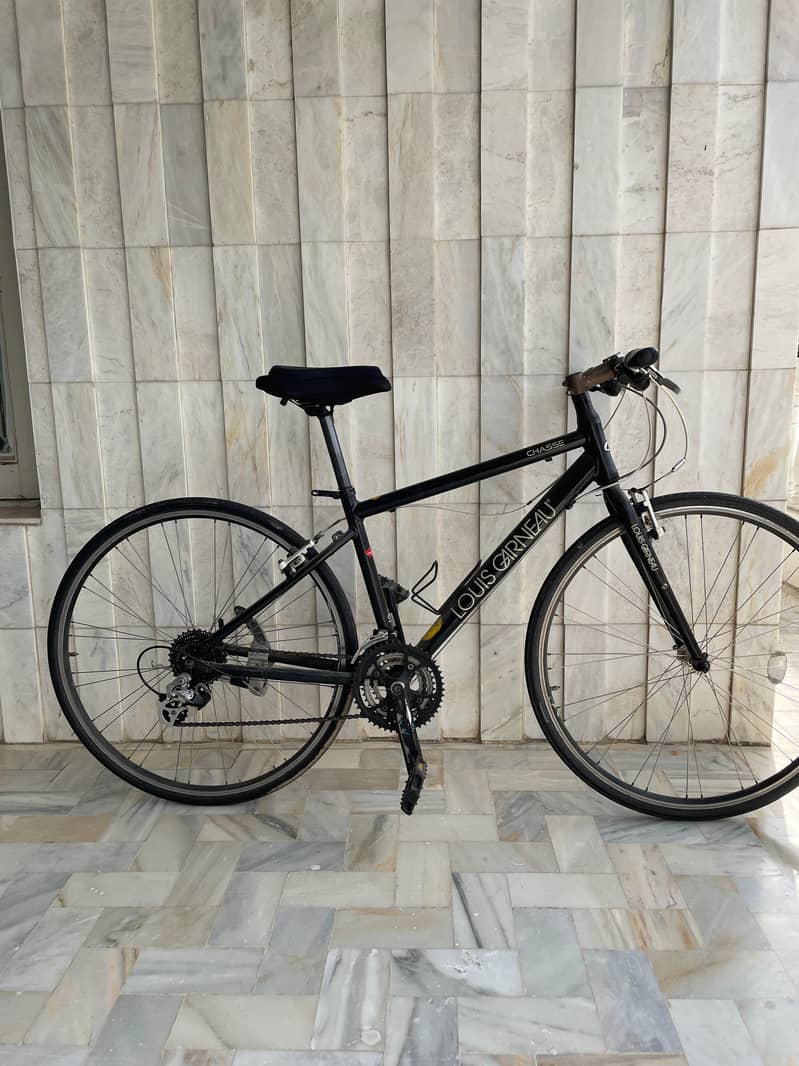 Louis garneu hybrid bicycle 0