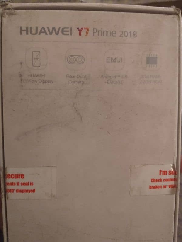 Huawei y7 prime PTA approved box wala 5