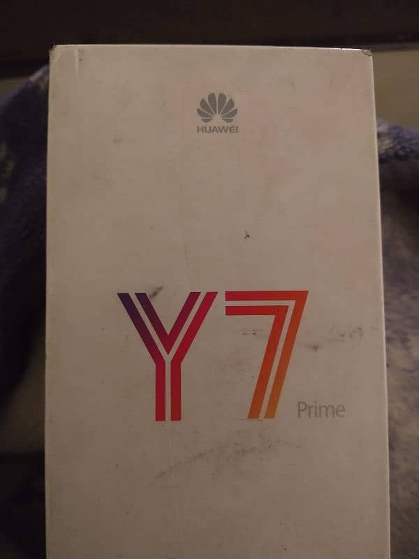 Huawei y7 prime PTA approved box wala 7