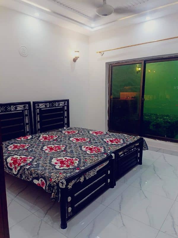 Furnish villa for rent in bahria town karachi. 6