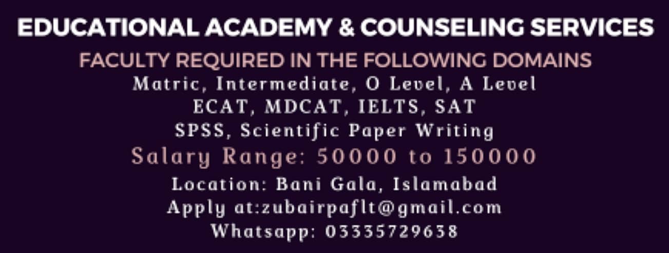 EDUCATIONAL ACADEMY & COUNSELING SERVICES 2