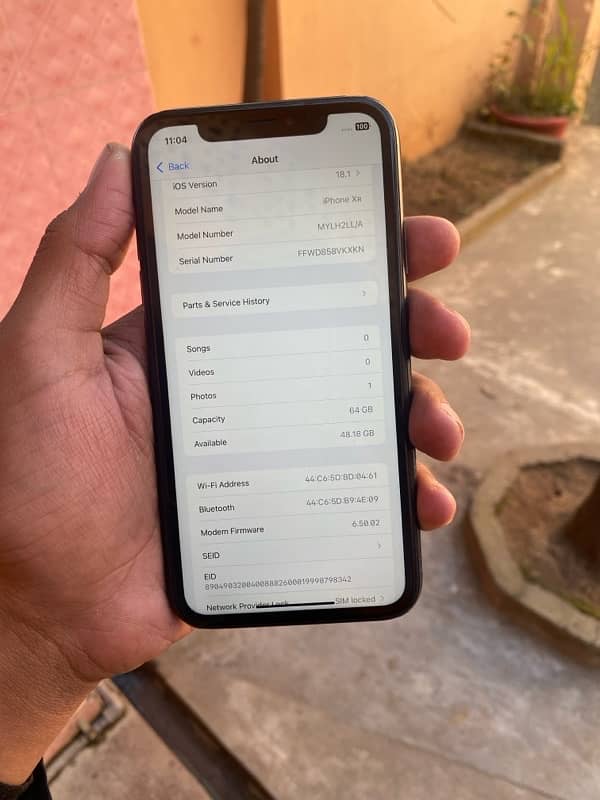 iPhone xR 64GB *WATERPACK* 3