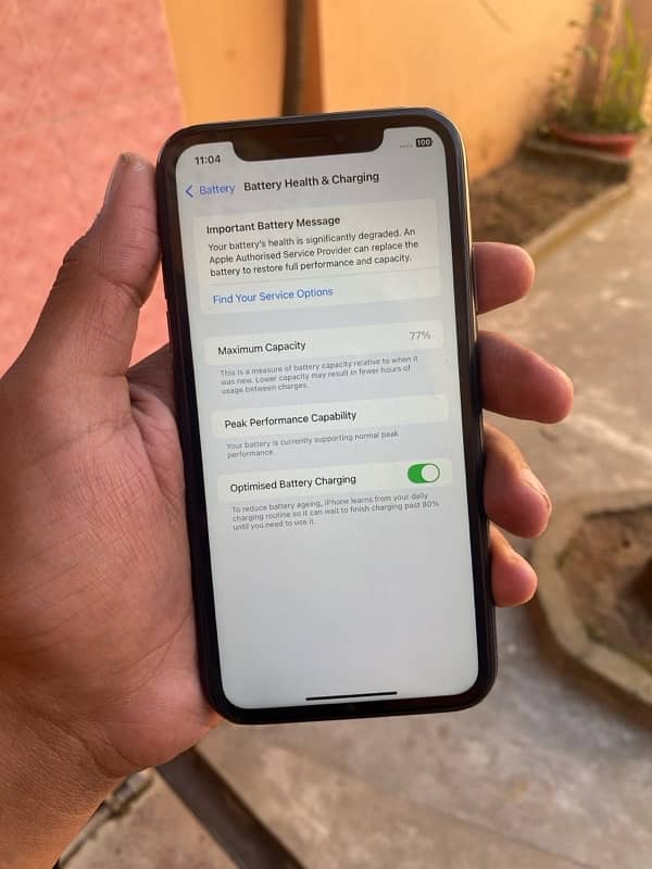 iPhone xR 64GB *WATERPACK* 4