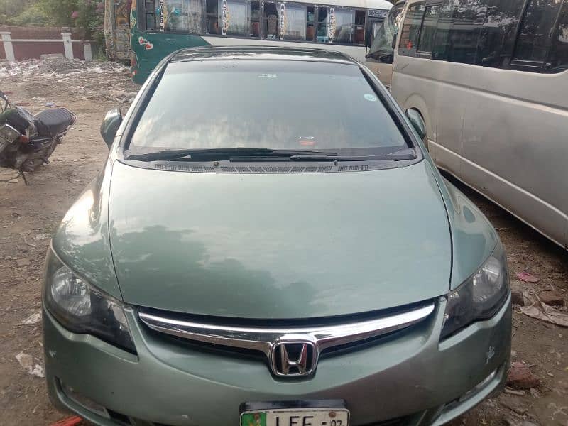 Honda Civic VTi Oriel Prosmatec 2007 0