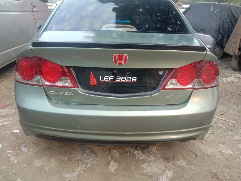 Honda Civic VTi Oriel Prosmatec 2007 1