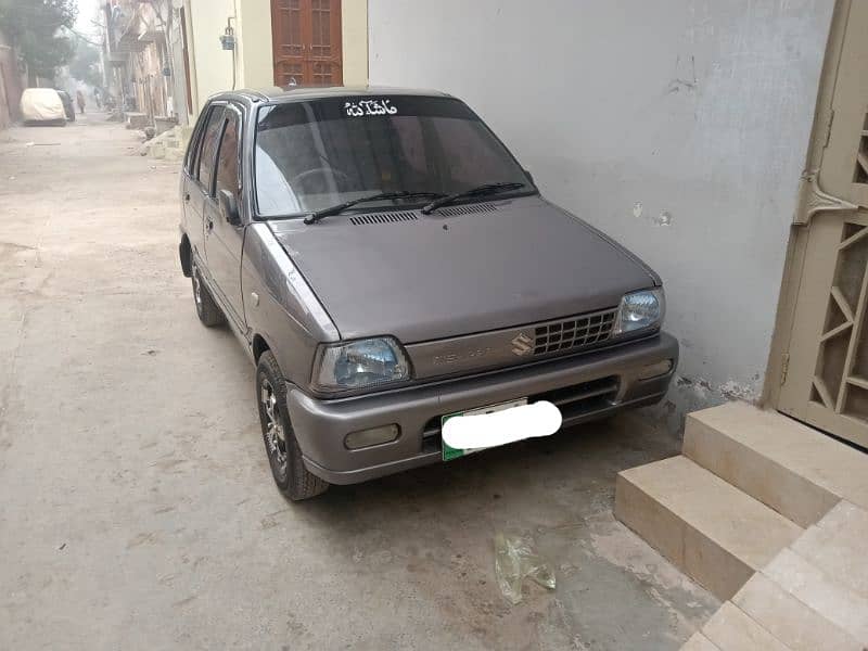 Suzuki Mehran VXR 2019 0