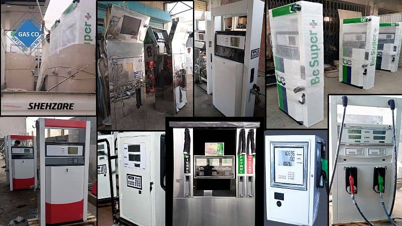 Petrol/diesel/fuel dispenser, Petrol Machine 7