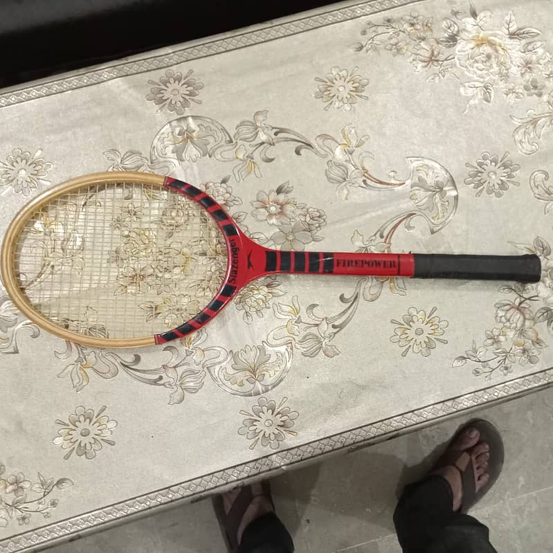 Classic Slazenger Firepower Squash Racket – Vintage Design 1