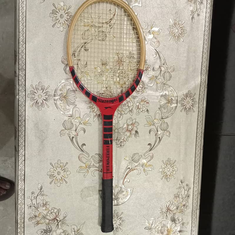 Classic Slazenger Firepower Squash Racket – Vintage Design 2