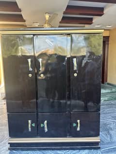 New Safe Almari 3 door