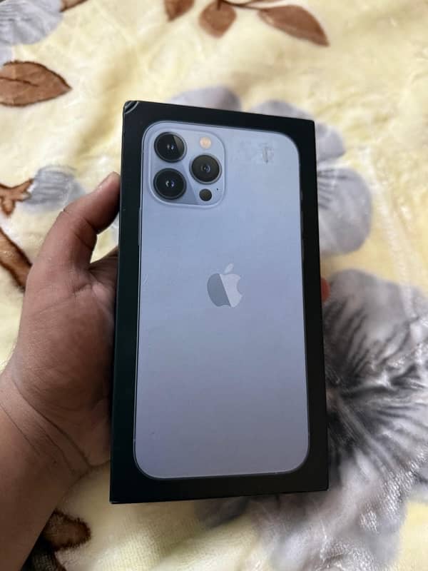 Iphone 13promax complete box pta approved 5