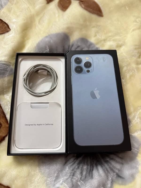 Iphone 13promax complete box pta approved 7