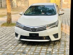 Toyota Gli 2015 model Whatsapp 03278692747