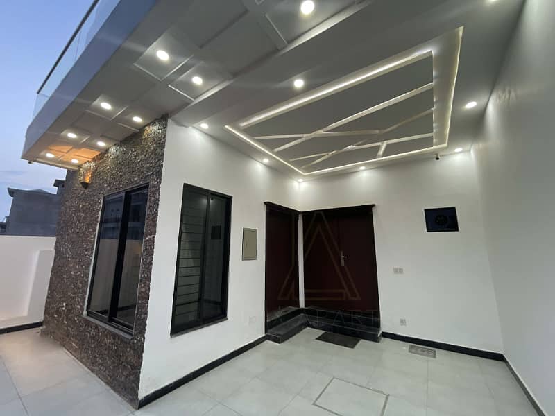 Fully Furnished 5 Marla Luxury Villa For Sale In K Block Citi Housing 1