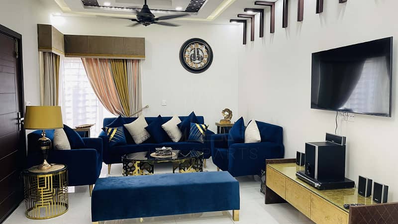 Fully Furnished 5 Marla Luxury Villa For Sale In K Block Citi Housing 2