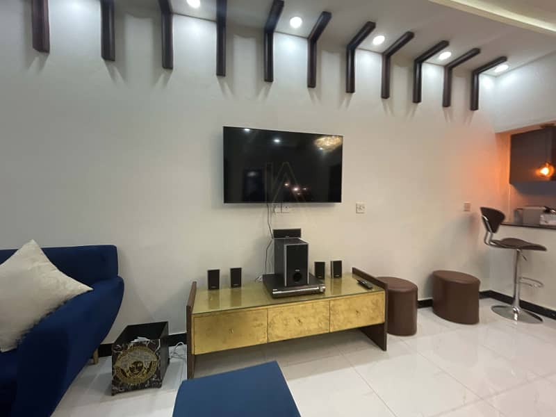 Fully Furnished 5 Marla Luxury Villa For Sale In K Block Citi Housing 5