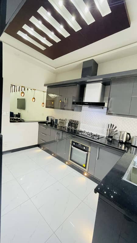 Fully Furnished 5 Marla Luxury Villa For Sale In K Block Citi Housing 9