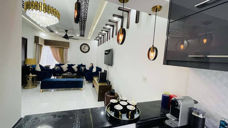 Fully Furnished 5 Marla Luxury Villa For Sale In K Block Citi Housing 10