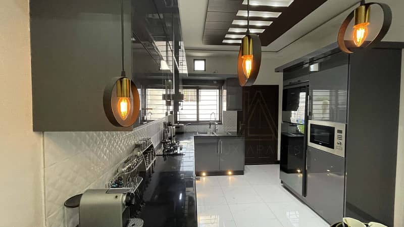 Fully Furnished 5 Marla Luxury Villa For Sale In K Block Citi Housing 12