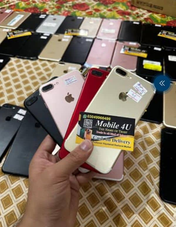 iphone 7plus different colors are available 1