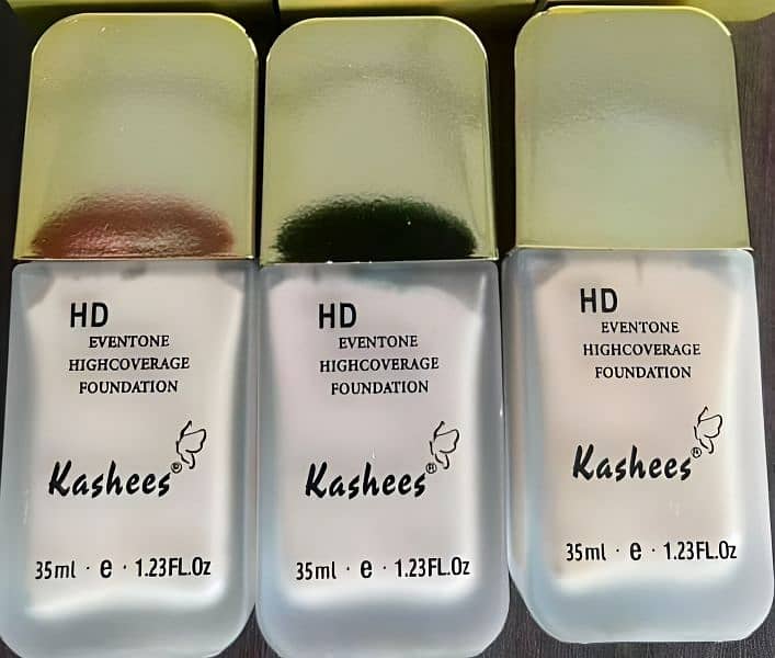 Kashee's Waterproof 24-Hour Full Coverage Foundation 1