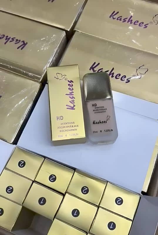 Kashee's Waterproof 24-Hour Full Coverage Foundation 2