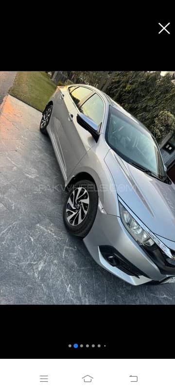 Honda Civic VTi Oriel 2017 1