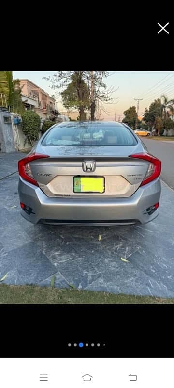 Honda Civic VTi Oriel 2017 9