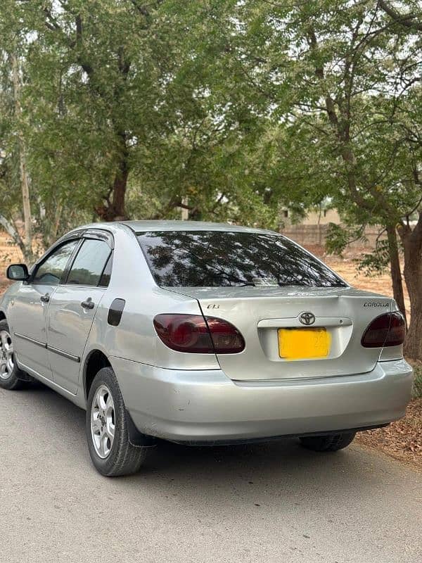 Toyota Corolla GLI 2007 - Best Condition 1