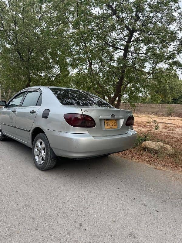 Toyota Corolla GLI 2007 - Best Condition 4