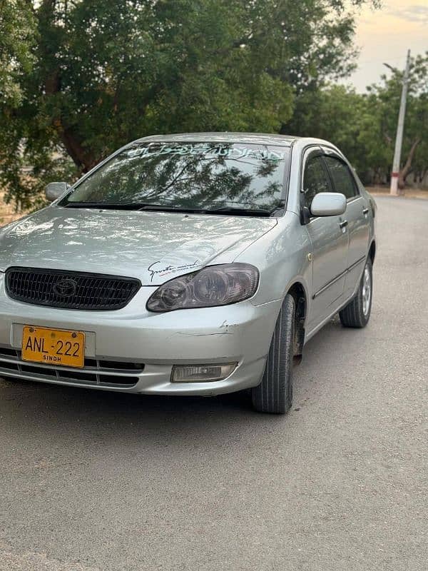 Toyota Corolla GLI 2007 - Best Condition 5