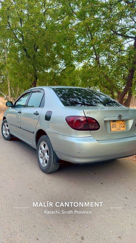 Toyota Corolla GLI 2007 - Best Condition 7