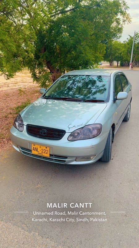 Toyota Corolla GLI 2007 - Best Condition 8