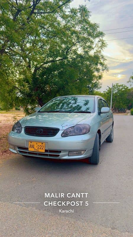 Toyota Corolla GLI 2007 - Best Condition 11