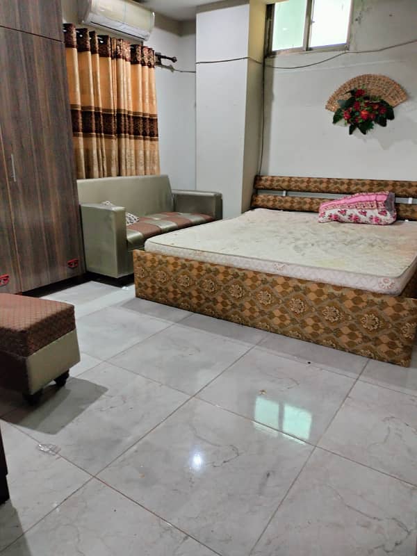 Furnished 1 Bedroom Apartment Available For Rent In E-114 2