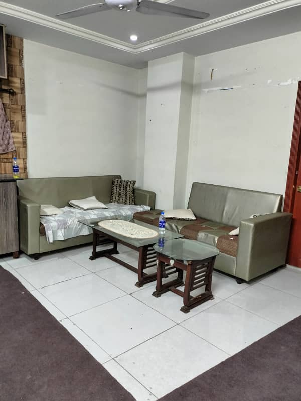 Furnished 1 Bedroom Apartment Available For Rent In E-114 6