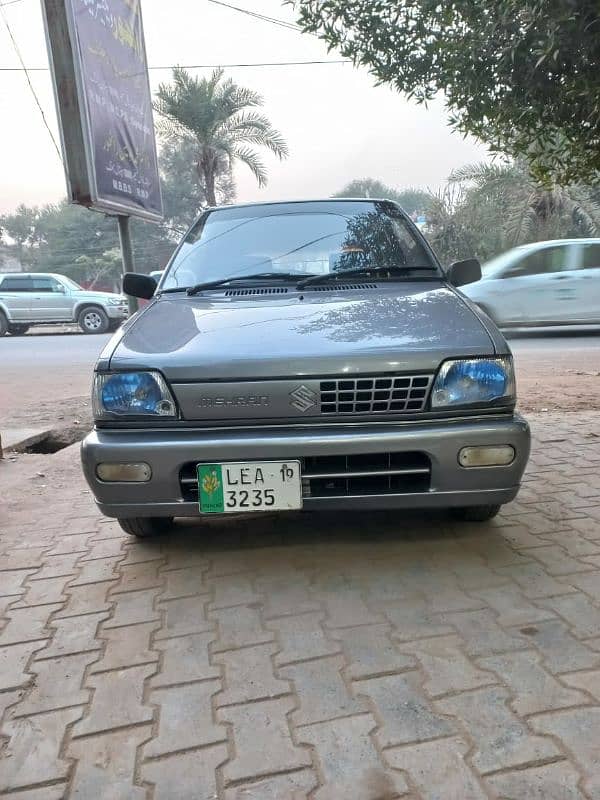 Suzuki Mehran VXR 2019 2