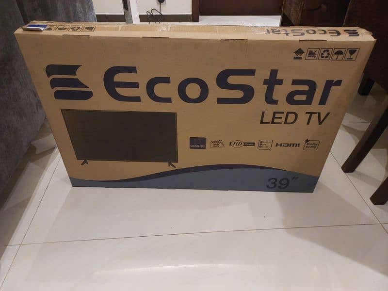 ECO STAR LED TV 39" - 40" 0