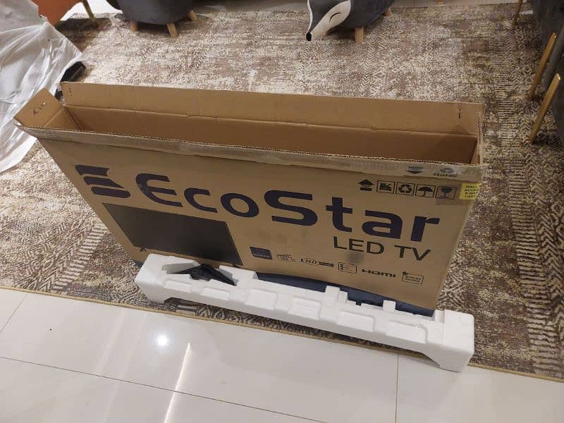 ECO STAR LED TV 39" - 40" 1