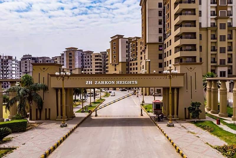 1 Bedroom Furnished Apartment for Rent in Zarkon Heights Islamabad 0