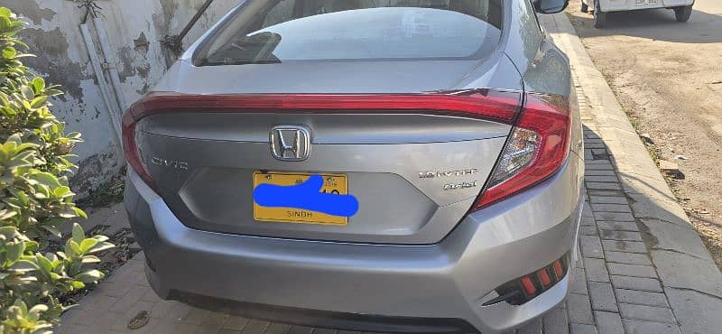 Honda Civic VTi Oriel Prosmatec 2018 1