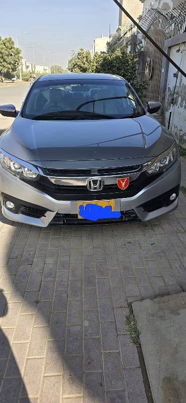 Honda Civic VTi Oriel Prosmatec 2018 12