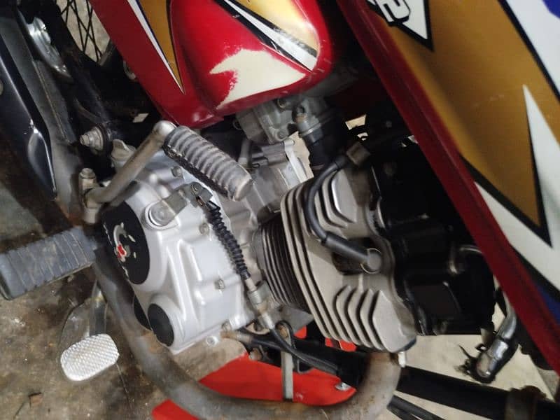 Honda 125 10/10 Condition 6