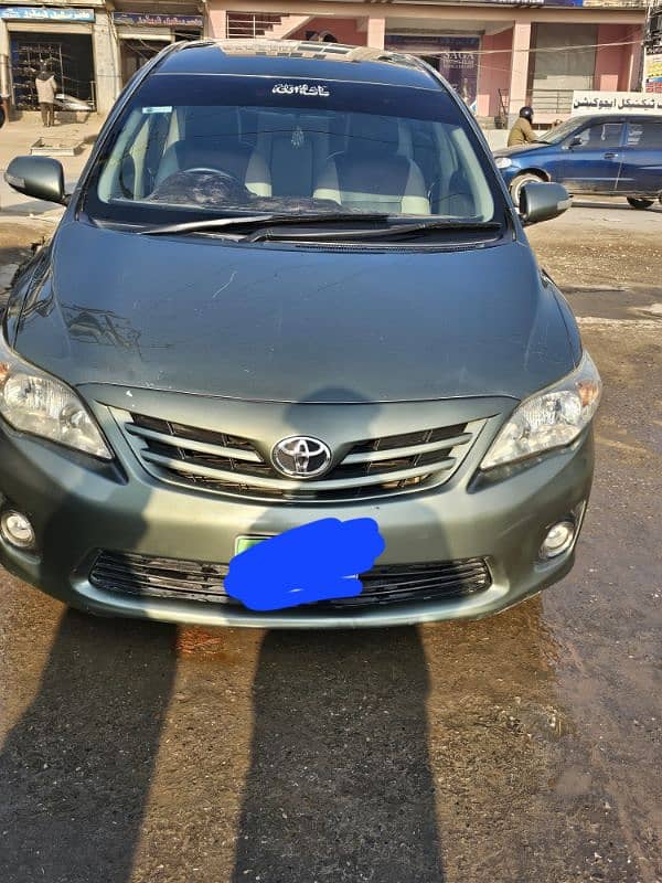 Toyota Corolla GLI 2012 0